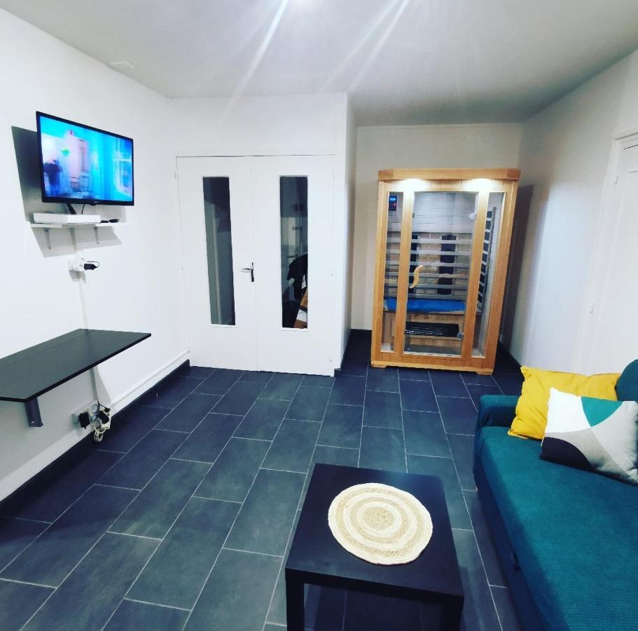 Suite Perla - Balneo Et Sauna Le Mée-sur-Seine Eksteriør bilde